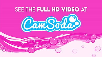 Cute college teen gets dildo fucked in tape bondage