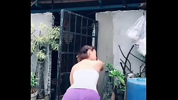Pinay teasing and dancing