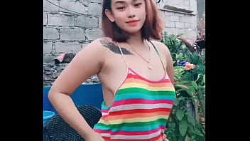 Pinay teasing and dancing