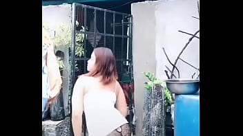 Pinay teasing and dancing