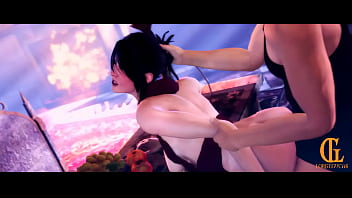 Fucking Morrigan From Behind thumbnail