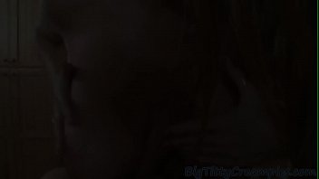 Tittyfucking mature babe pleases cock pov