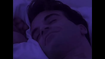 This guy dreams of michelle an solange in a sex scene with him