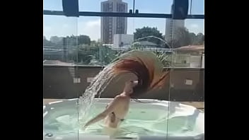 Já estão se desindo do calor ️