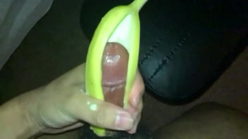 Asian Cock Mastubates In Banana Peel thumbnail