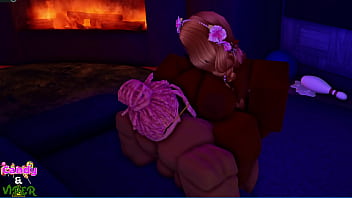 Candy making love to viper