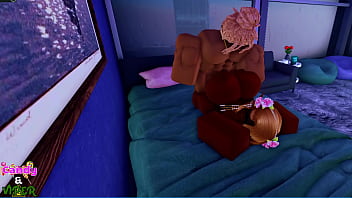 Candy making love to viper