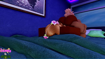 Candy making love to viper