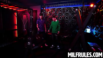 Dirty swapping dominatrix a stepmommy lesson