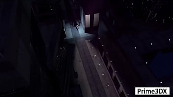 Animation redhead stripper performs on dreadlocks bbc