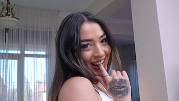 Gorgeous milania dark gets a powerful anal pounding from dylan brown's big black cock eks567