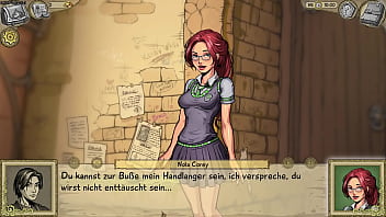 Gameplay visual novel innocent witches #5 passwörter