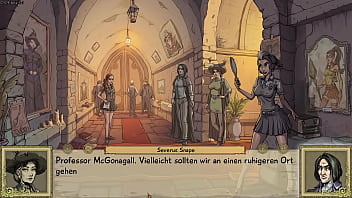 Gameplay visual novel innocent witches #5 passwörter