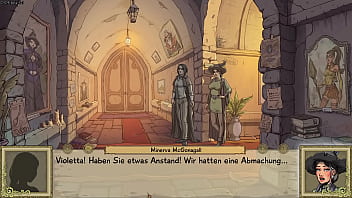 Gameplay visual novel innocent witches #5 passwörter