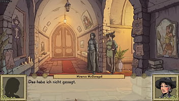 Gameplay visual novel innocent witches #5 passwörter