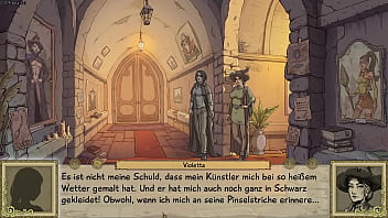 Gameplay visual novel innocent witches #5 passwörter