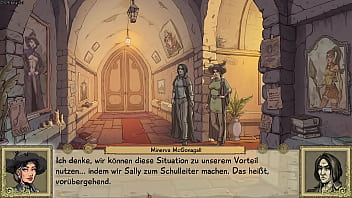 Gameplay visual novel innocent witches #5 passwörter