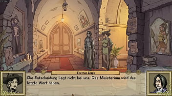 Gameplay visual novel innocent witches #5 passwörter