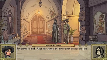 Gameplay visual novel innocent witches #5 passwörter