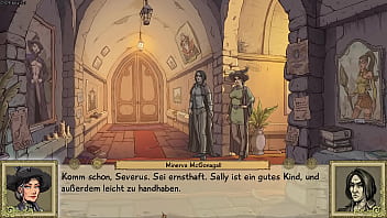 Gameplay visual novel innocent witches #5 passwörter