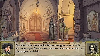 Gameplay visual novel innocent witches #5 passwörter