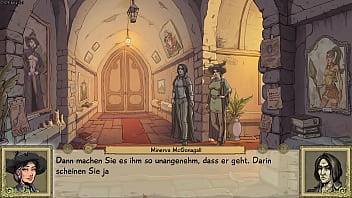 Gameplay visual novel innocent witches #5 passwörter