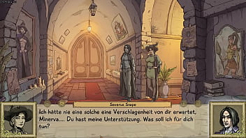 Gameplay visual novel innocent witches #5 passwörter