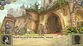 Gameplay visual novel innocent witches #5 passwörter