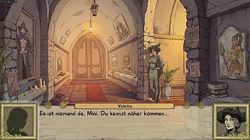 Gameplay visual novel innocent witches #5 passwörter