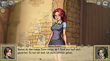 Gameplay visual novel innocent witches #5 passwörter