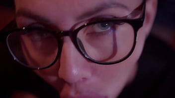 Lewd woman sucks cock her male's