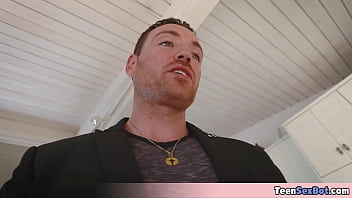 Stepmom Doing Her Chores And Offering Her Pussy thumbnail