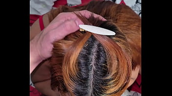 Today i'm going to be with the third customer of the day i feel very fucking