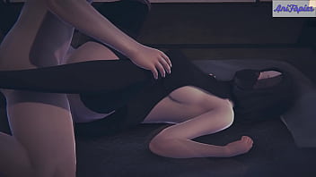 Ninja girl completing secret sex mission 3d hentai