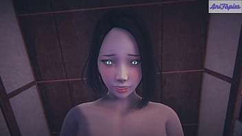 Ninja girl completing secret sex mission 3d hentai