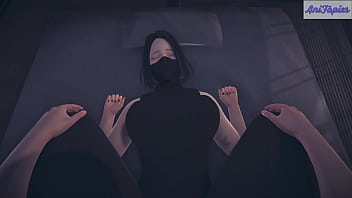 Ninja girl completing secret sex mission 3d hentai