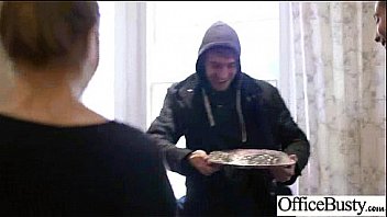 Sex in office with busty slut nasty girl video 11