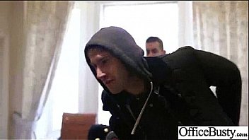 Sex in office with busty slut nasty girl video 11