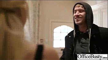 Sex in office with busty slut nasty girl video 11