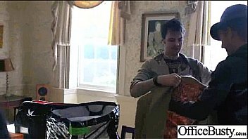 Sex in office with busty slut nasty girl video 11