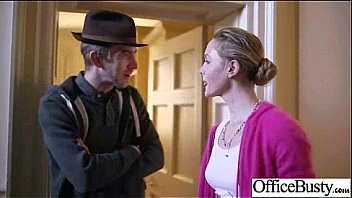 Sex in office with busty slut nasty girl video 11