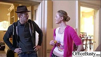 Sex in office with busty slut nasty girl video 11