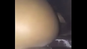 Creamy black pussy fucking
