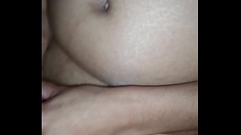 Busting a nut on wife