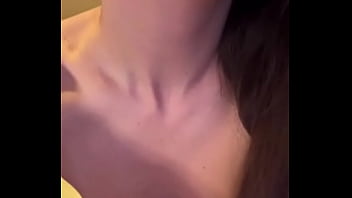 Naked stepmother with big natural boobs