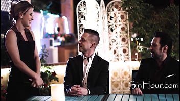 Getting back at their nemisis by fucking his stepdaughter