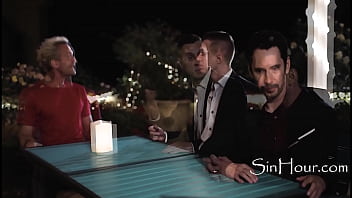 Getting back at their nemisis by fucking his stepdaughter