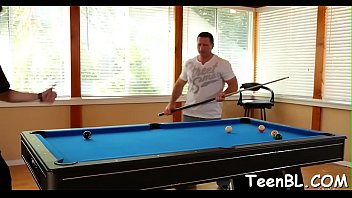 Packing monster rodeo after doggie from elegant sweetheart