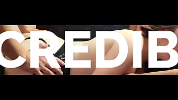 Naughty college student sucks off a room full of men