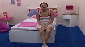 Recently adult and julisa delor a slut with minimal tits enjoys while holding a hard cock in her pussy